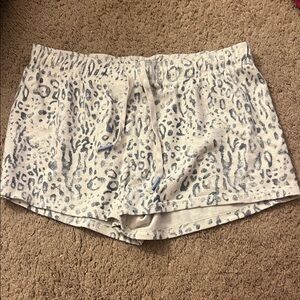 P.J. Salvage Animal Print Lounge Shorts